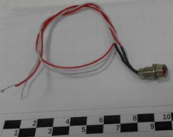 Индикатор красный Indokor для электрокипятильника Iwb-25/35 – купить в RuOborudovanie.ru с доставкой до двери Индикатор красный Indokor для электрокипятильника Iwb-25/35