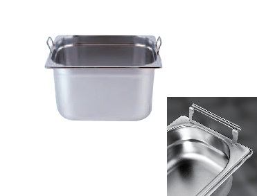 Гастроемкость из нержавеющей стали GN2/8х10 см Ronda GNM2810
