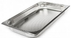 Гастроемкость Gastromix Gn-P 1/1-65 перфорированная нерж.сталь – купить в RuOborudovanie.ru с доставкой до двери Купить гастроемкость gastromix gn-p 1/1-65 перфорированная нерж.сталь – цена от завода, доставка до двери | RuOborudovanie.ru