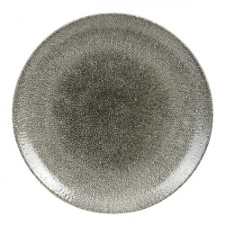 Тарелка мелкая 28,8СМ, без борта, цвет Raku Quartz Black, Studio Prints Rkbqev111 – купить в RuOborudovanie.ru с доставкой до двери Купить тарелка мелкая 28,8см, без борта, цвет raku quartz black, studio prints rkbqev111 – цена от завода, доставка до двери | RuOborudovanie.ru