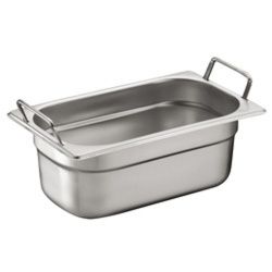Гастроемкость из нержавеющей стали GN1/4х10 см Paderno 1411810 – купить в RuOborudovanie.ru с доставкой до двери Купить гастроемкость из нержавеющей стали gn1/4х10 см paderno 1411810 – цена от завода, доставка до двери | RuOborudovanie.ru