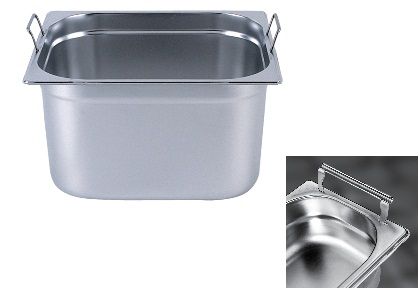 Гастроемкость из нержавеющей стали GN1/2х15 см Ronda GNM1215