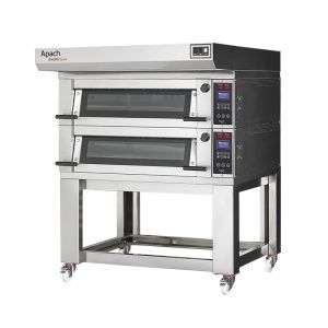 Печь подовая Apach E2K1L Dpbi-T с подставкой без направляющих 