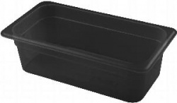 Купить гастроемкость gastromix gn1/3-100 полипропилен черная – цена от завода, доставка до двери | RuOborudovanie.ru