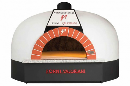 Печь для пиццы Valoriani Vesuvio Igloo 180 дровяная с подом 180 см 