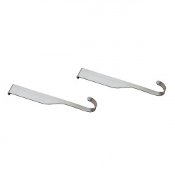 Купить набор крючков для инвентаря, single 2 pcs., нерж.сталь m30740 – цена от завода, доставка до двери | RuOborudovanie.ru