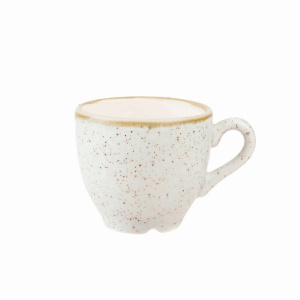 Чашка Espresso 100МЛ Stonecast, цвет Barley White Swhsceb91