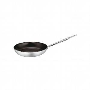 Купить сковорода paderno 20 см h 4 см алюминий с антипригарным покрытием 16117-20 – цена от завода, доставка до двери | RuOborudovanie.ru