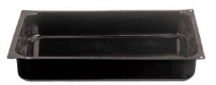 Гастроемкость эмалированная GN1/1*4 см Paderno 4432204
