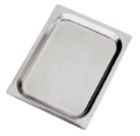 Противень Paderno 14302-02 из нержавеющей стали стандартный 53*32,5см – купить в RuOborudovanie.ru с доставкой до двери Купить противень paderno 14302-02 из нержавеющей стали стандартный 53*32,5см – цена от завода, доставка до двери | RuOborudovanie.ru