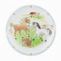 Тарелка фарфор плоская Seltmann Weiden Mein Pony 19СМ 001.716557 – купить в RuOborudovanie.ru с доставкой до двери Купить тарелка фарфор плоская seltmann weiden mein pony 19см 001.716557 – цена от завода, доставка до двери | RuOborudovanie.ru