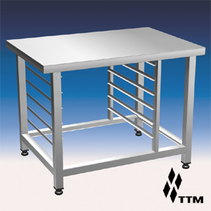 Стенд под конвекц. печь Lainox ТТМ SCL-10(6/4)-01