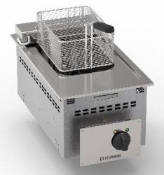Фритюрница Tecnoinox Dfr35E0 136026 встраиваемая – купить в RuOborudovanie.ru с доставкой до двери Купить фритюрница tecnoinox dfr35e0 136026 встраиваемая – цена от завода, доставка до двери | RuOborudovanie.ru