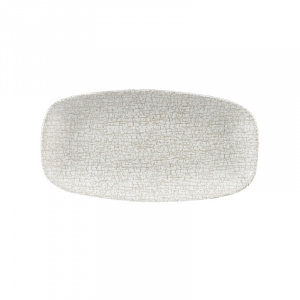 Блюдо прямоугольное Chefs 35,5Х18,9СМ, без борта, цвет Breccia Agate Grey, Studio Prints Bragxo141