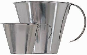 Стакан мерный Linden металл 0,25Л с открытой ручкой D10См H7,3См 512302-03