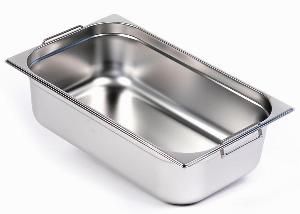 Гастроемкость Gn-H 1/2-100 с ручками