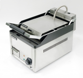 Гриль-сковорода Kocateq GH300FRNW электр. ребристая 30*36см с 1 тефлонир.зон.нагр.