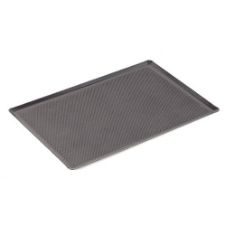Купить противень paderno 41753-60, 60х40см, перфорированный, алюминий с силиконовым покрытием – цена от завода, доставка до двери | RuOborudovanie.ru