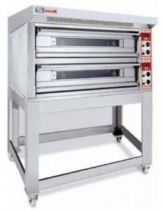 Печь для пиццы CITIZEN PW 9+9/MC + CITIZEN PW 9/BM  подовая на подставке 