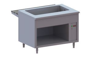 Мармит водяной Apach Chef Line Lbmw812A