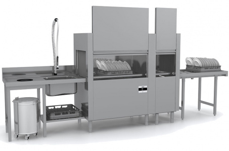 Машина посудомоечная  Apach ltpt200 wmr bywx power конвейерная