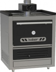 Купить печь-мангал (гриль) кобор fire-20 – цена от завода, доставка до двери | RuOborudovanie.ru