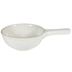 Сковорода "Wok" D 15,5СМ 0,57Л, порционная, Stonecast, цвет Barley White Swhspn21 – купить в RuOborudovanie.ru с доставкой до двери Купить сковорода "wok" d 15,5см 0,57л, порционная, stonecast, цвет barley white swhspn21 – цена от завода, доставка до двери | RuOborudovanie.ru