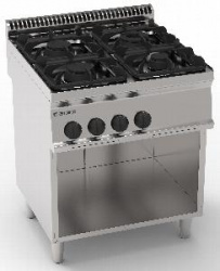 Плита 4 конфорочная 700 серии Tecnoinox Pc70G7A 613036 газ – купить в RuOborudovanie.ru с доставкой до двери Купить плита 4 конфорочная 700 серии tecnoinox pc70g7a 613036 газ – цена от завода, доставка до двери | RuOborudovanie.ru