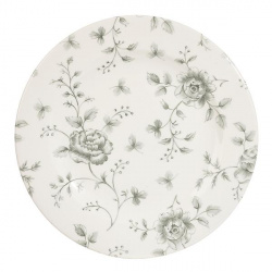Тарелка мелкая 17СМ Vintage Prints, цвет Grey Rose Chintz Rcgvp651 – купить в RuOborudovanie.ru с доставкой до двери Купить тарелка мелкая 17см vintage prints, цвет grey rose chintz rcgvp651 – цена от завода, доставка до двери | RuOborudovanie.ru