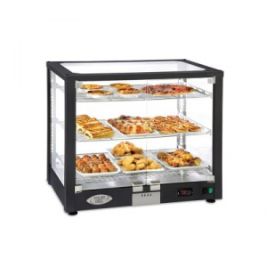 Витрина тепловая Roller Grill Wd 780 D черная