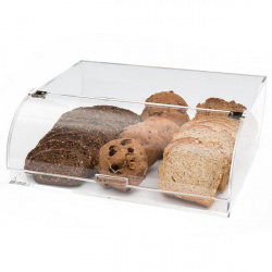 Диспенсер Bakery Bakst2248 акрил для выпечки 30,5Х38,1см H12,7см, – купить в RuOborudovanie.ru с доставкой до двери Купить диспенсер bakery bakst2248 акрил для выпечки 30,5х38,1см h12,7см, – цена от завода, доставка до двери | RuOborudovanie.ru