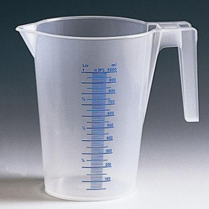 Кувшин мерный 3,0Л, прозрачный, п/п Cftra 4
