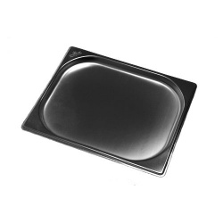 Гастроемкость из нержавеющей стали GN1/2х2 см Paderno 1410502 – купить в RuOborudovanie.ru с доставкой до двери Купить гастроемкость из нержавеющей стали gn1/2х2 см paderno 1410502 – цена от завода, доставка до двери | RuOborudovanie.ru