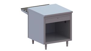 Прилавок нейтральный Apach Chef Line Lun715Hc