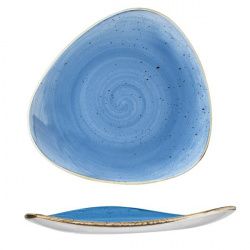 Тарелка мелкая треугольная 22,9СМ, без борта, Stonecast, цвет Cornflower Blue Scfstr91 – купить в RuOborudovanie.ru с доставкой до двери Купить тарелка мелкая треугольная 22,9см, без борта, stonecast, цвет cornflower blue scfstr91 – цена от завода, доставка до двери | RuOborudovanie.ru