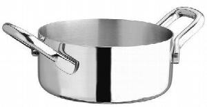 Сотейник из нержавеющей стали 10СМ Pentole Agnelli Alix106Lin10