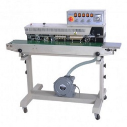 Конвейерный запайщик FRMQ-980III SS (нерж.) роликовый