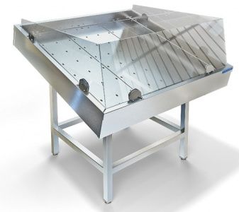 Стол рыба на льду сп-601/2012 б/агрег